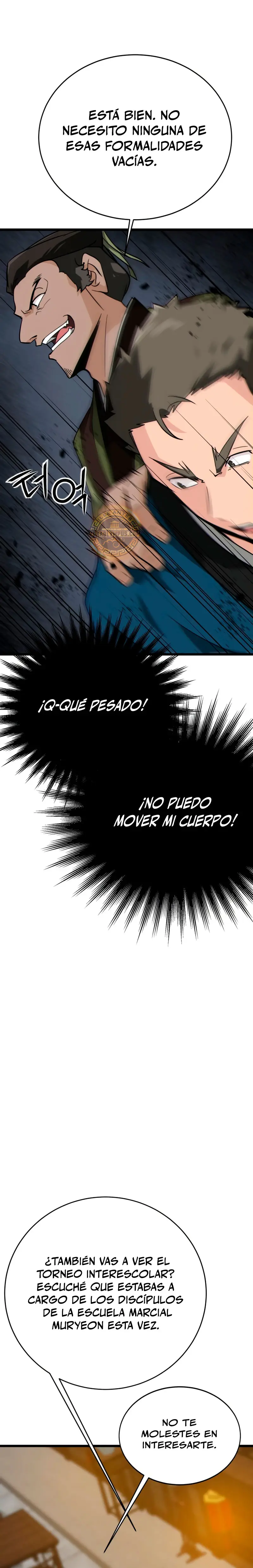 Inicializando el Sistema de la Secta Capitulo 18 página 35