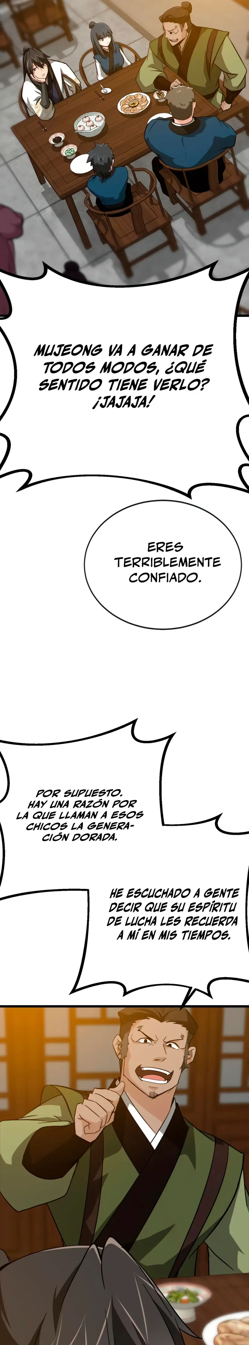 Inicializando el Sistema de la Secta Capitulo 18 página 36