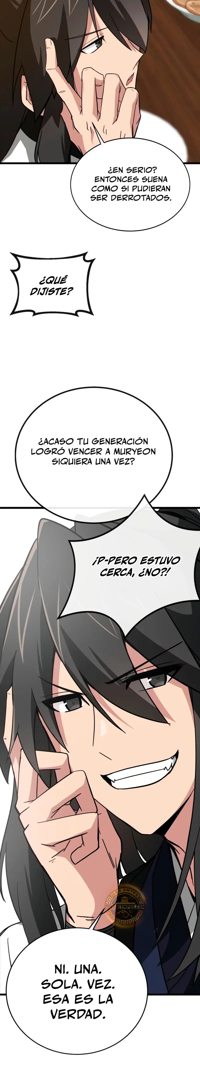 Inicializando el Sistema de la Secta Capitulo 18 página 37