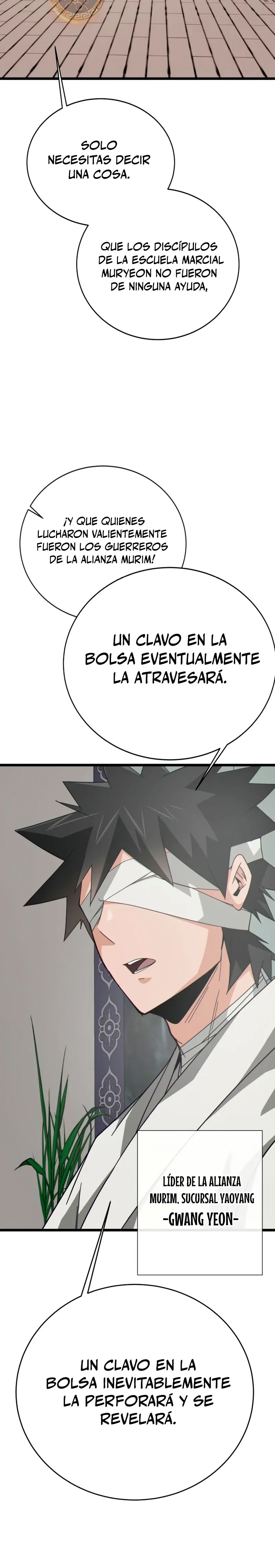 Inicializando el Sistema de la Secta Capitulo 18 página 4