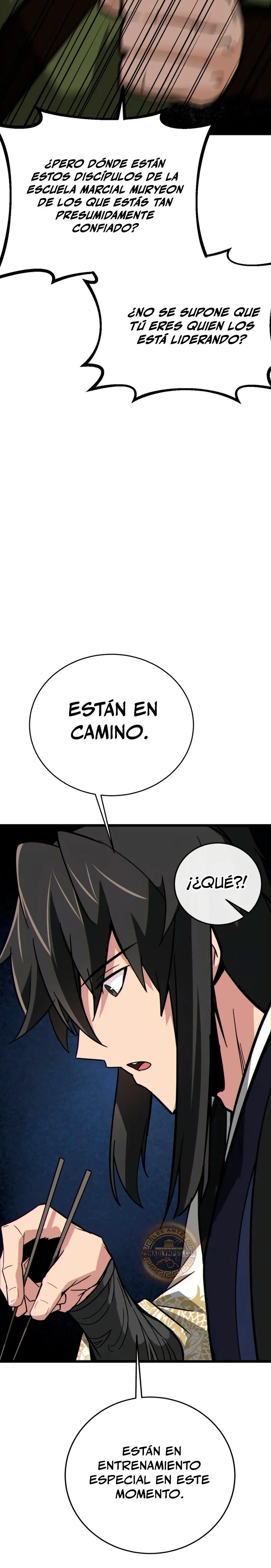 Inicializando el Sistema de la Secta Capitulo 18 página 43