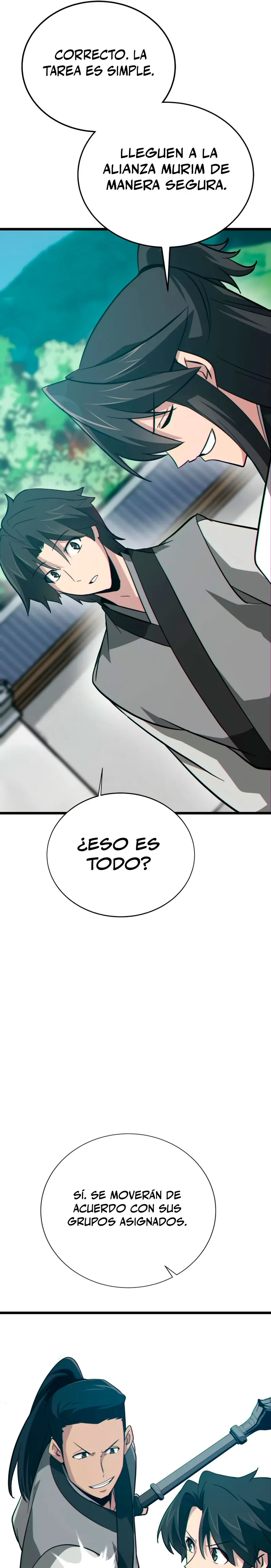 Inicializando el Sistema de la Secta Capitulo 18 página 45