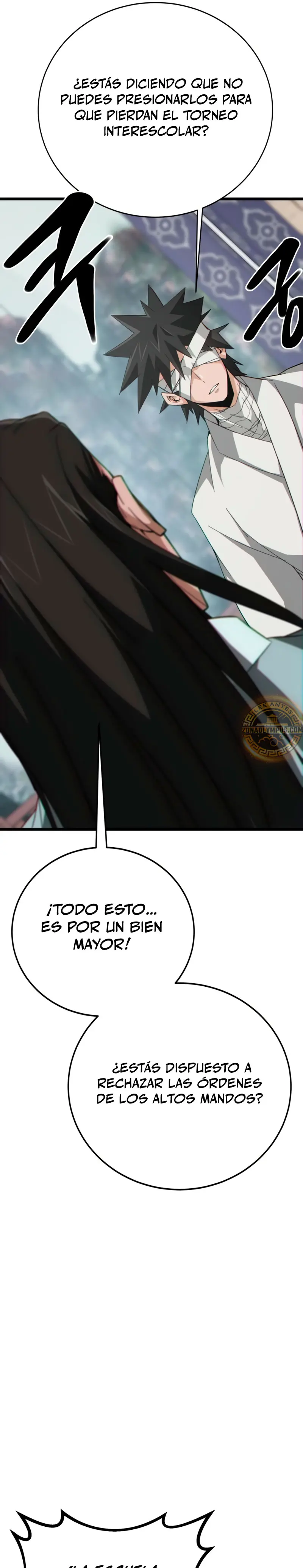 Inicializando el Sistema de la Secta Capitulo 18 página 6