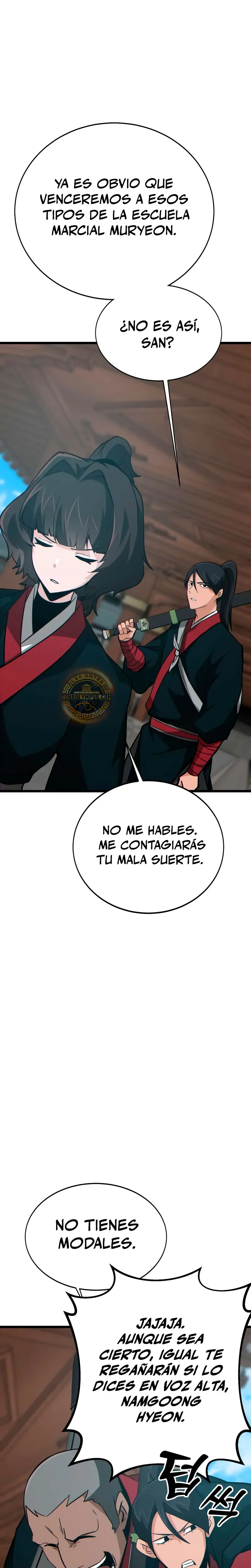 Inicializando el Sistema de la Secta Capitulo 19 página 13