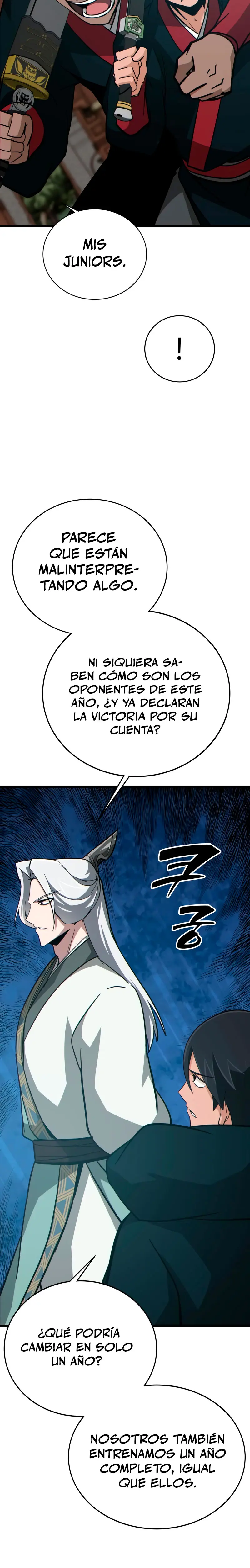 Inicializando el Sistema de la Secta Capitulo 19 página 14