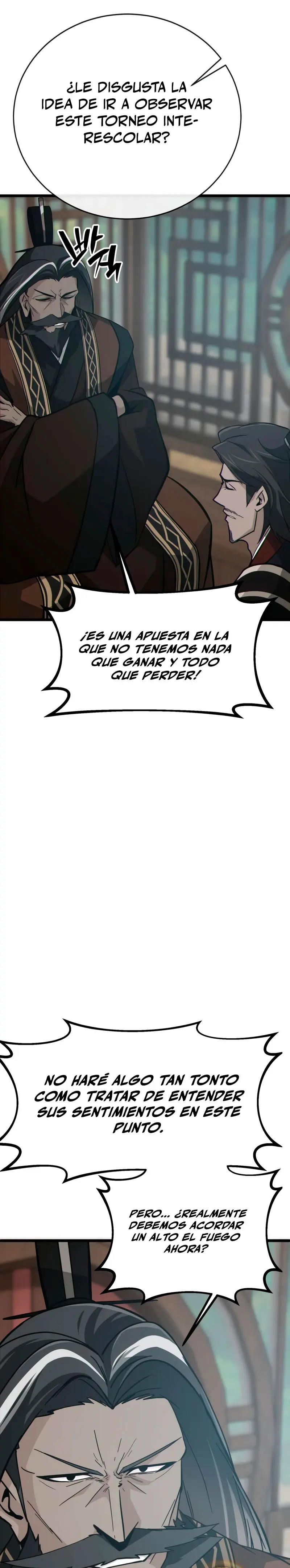 Inicializando el Sistema de la Secta Capitulo 19 página 21