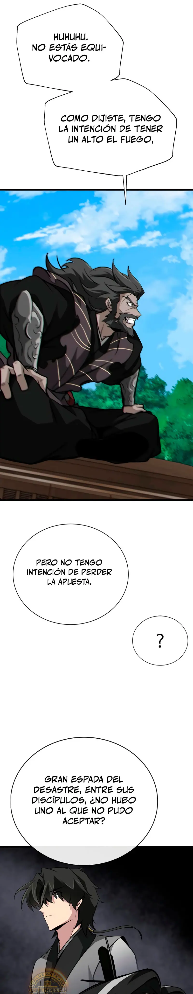 Inicializando el Sistema de la Secta Capitulo 19 página 24