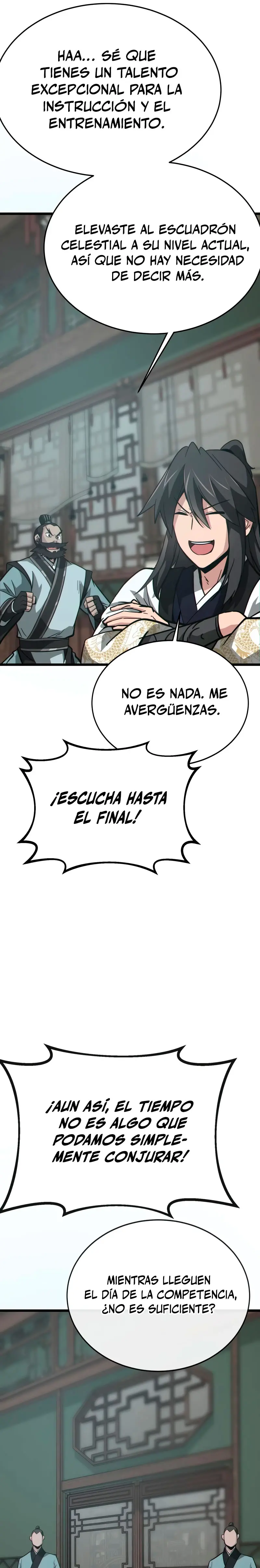 Inicializando el Sistema de la Secta Capitulo 19 página 33