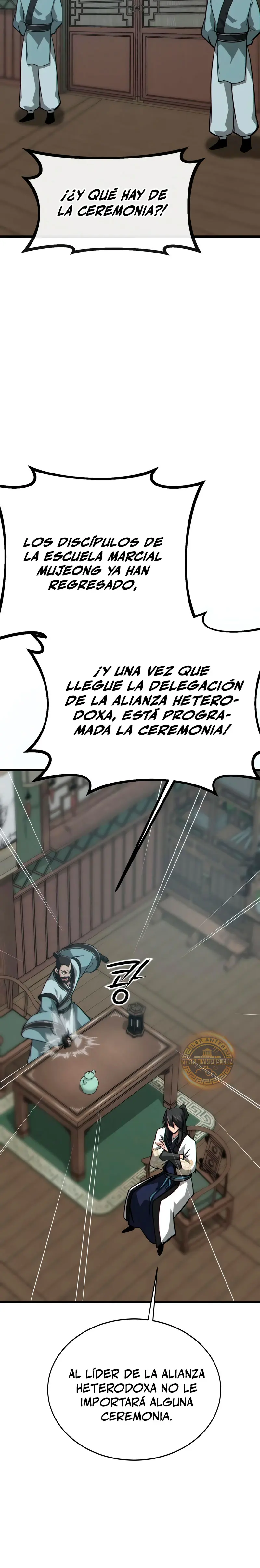 Inicializando el Sistema de la Secta Capitulo 19 página 34
