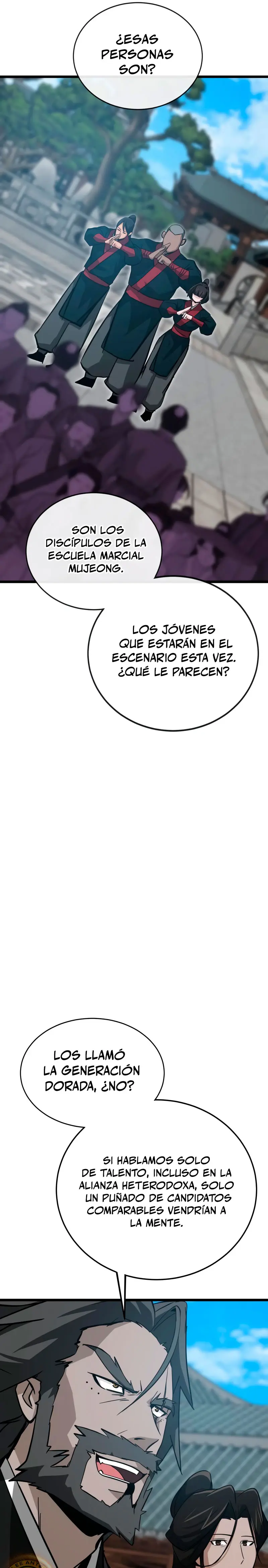 Inicializando el Sistema de la Secta Capitulo 19 página 45