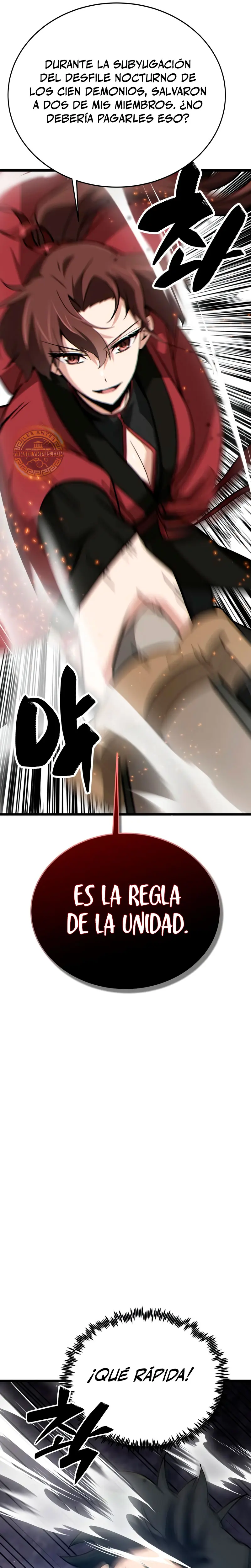 Inicializando el Sistema de la Secta Capitulo 19 página 6