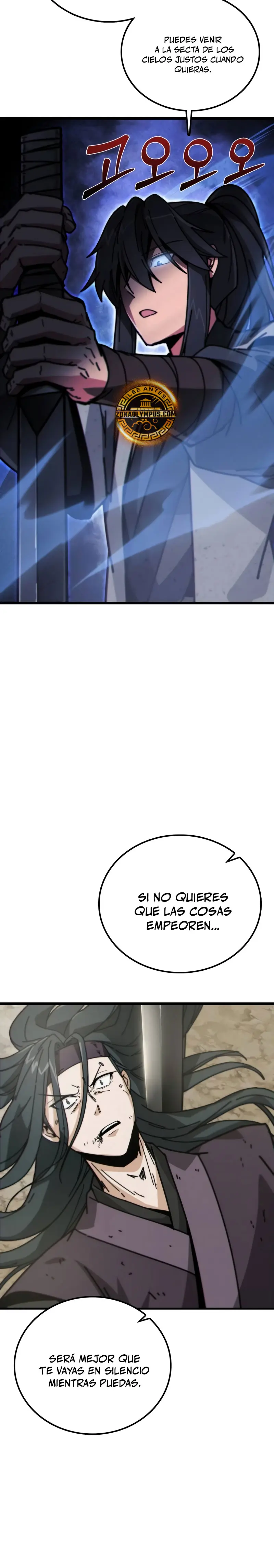 Inicializando el Sistema de la Secta Capitulo 2 página 36