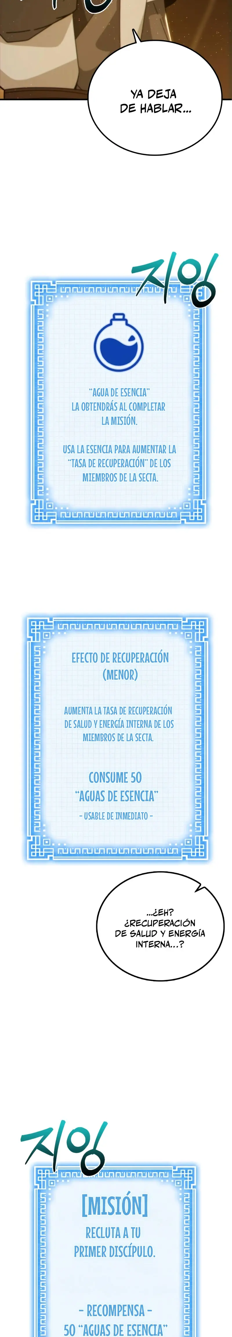 Inicializando el Sistema de la Secta Capitulo 2 página 59