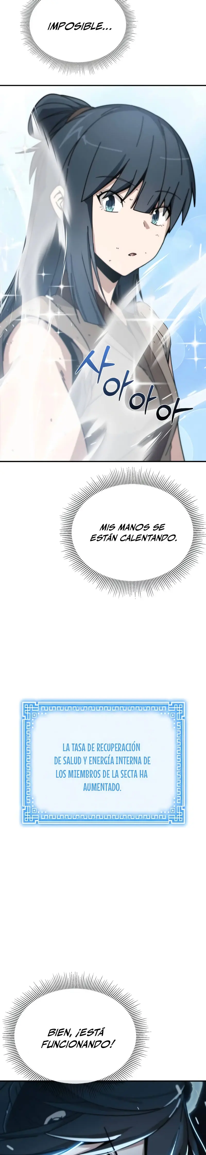 Inicializando el Sistema de la Secta Capitulo 2 página 71