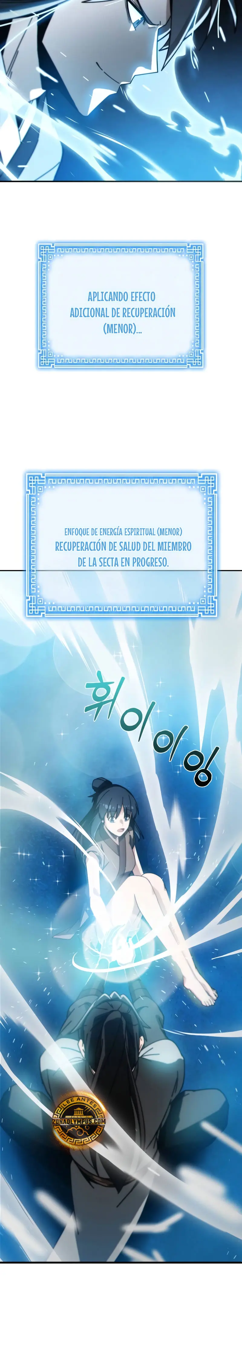 Inicializando el Sistema de la Secta Capitulo 2 página 72
