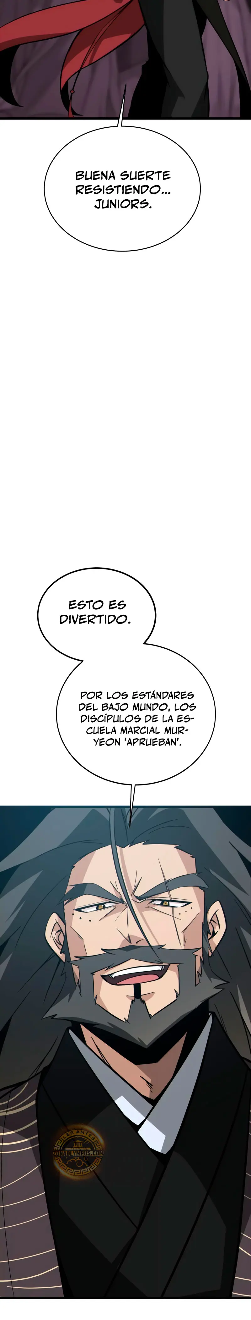 Inicializando el Sistema de la Secta Capitulo 20 página 12