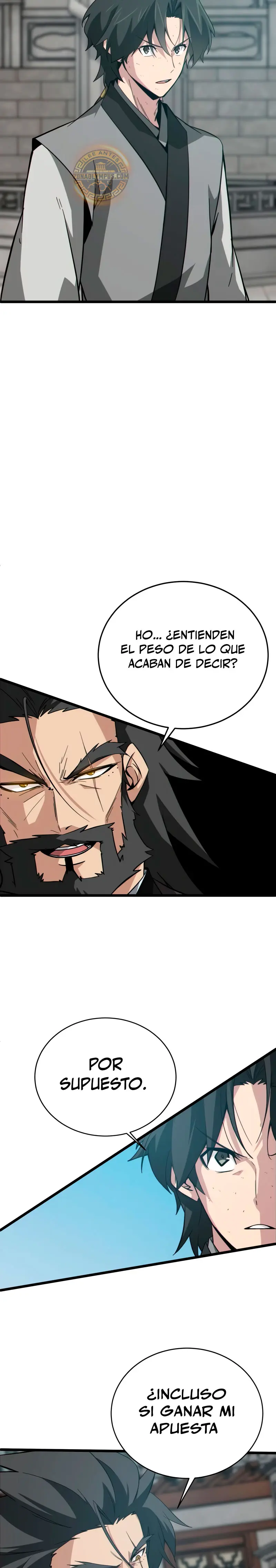 Inicializando el Sistema de la Secta Capitulo 20 página 16