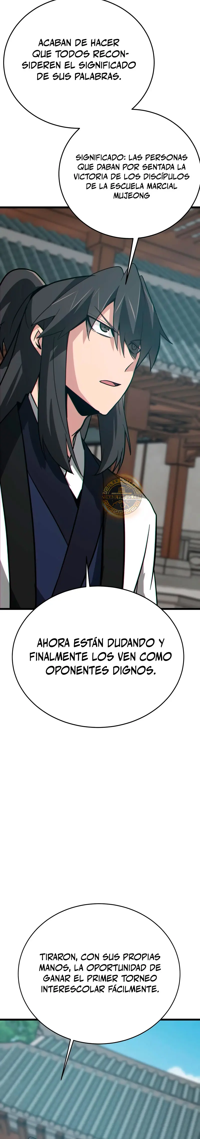 Inicializando el Sistema de la Secta Capitulo 20 página 20