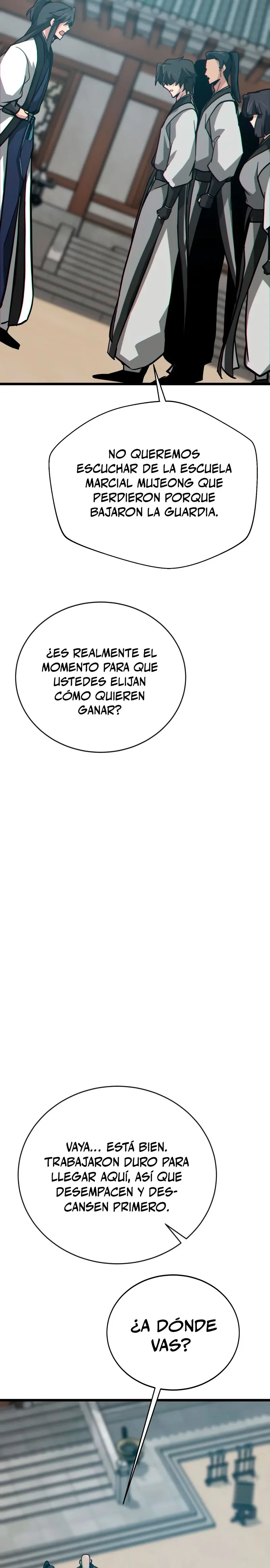Inicializando el Sistema de la Secta Capitulo 20 página 21