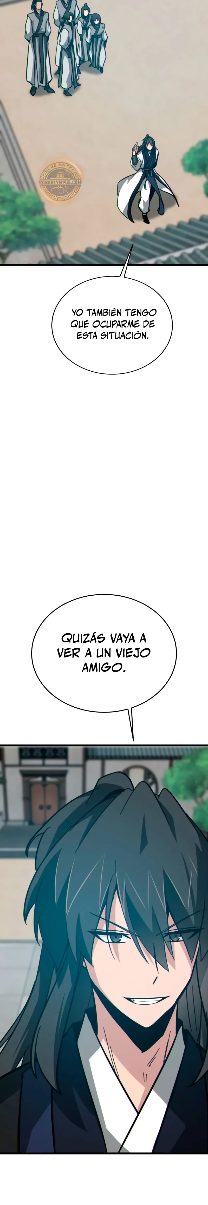 Inicializando el Sistema de la Secta Capitulo 20 página 22
