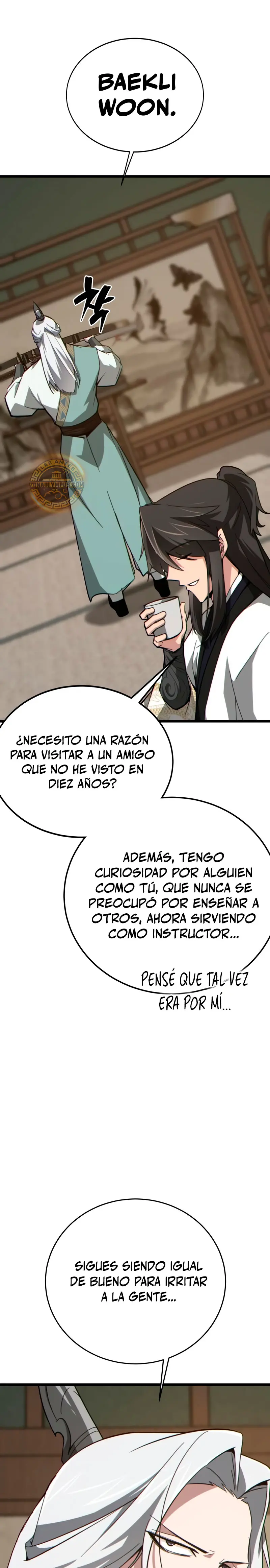 Inicializando el Sistema de la Secta Capitulo 20 página 24