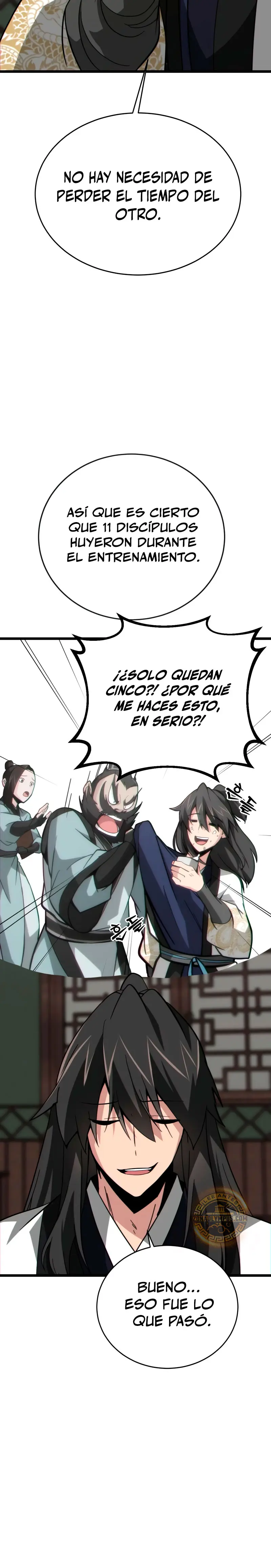 Inicializando el Sistema de la Secta Capitulo 20 página 26