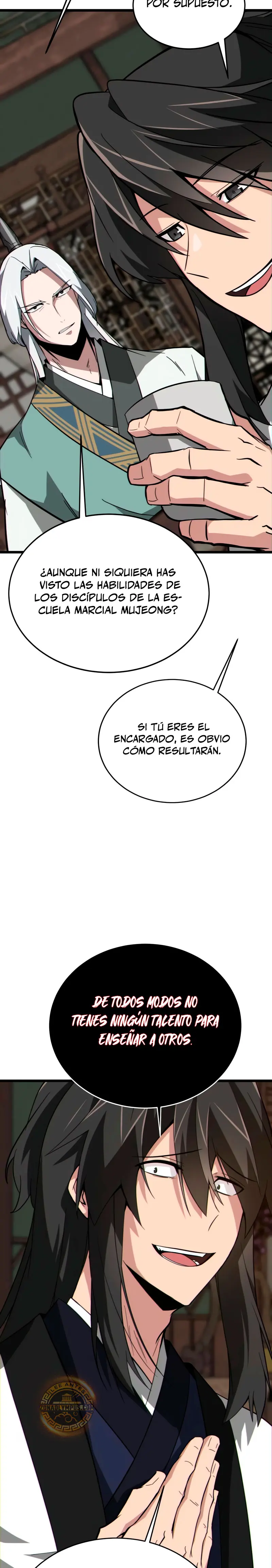 Inicializando el Sistema de la Secta Capitulo 20 página 28