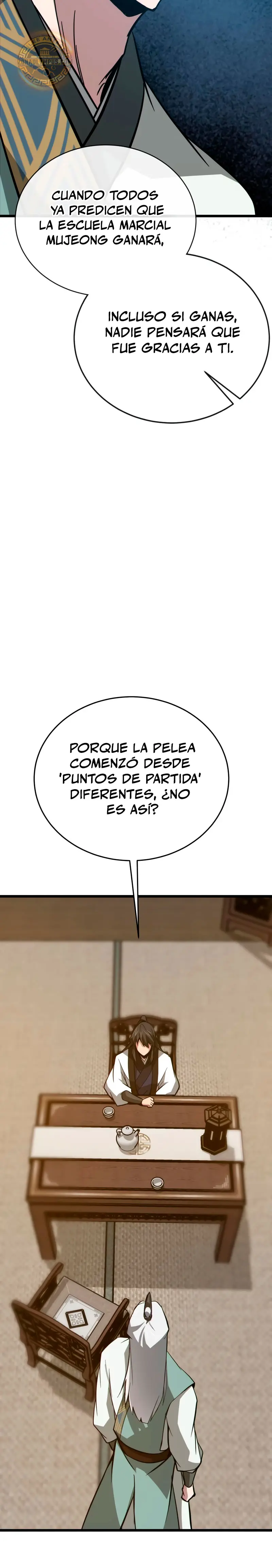 Inicializando el Sistema de la Secta Capitulo 20 página 32