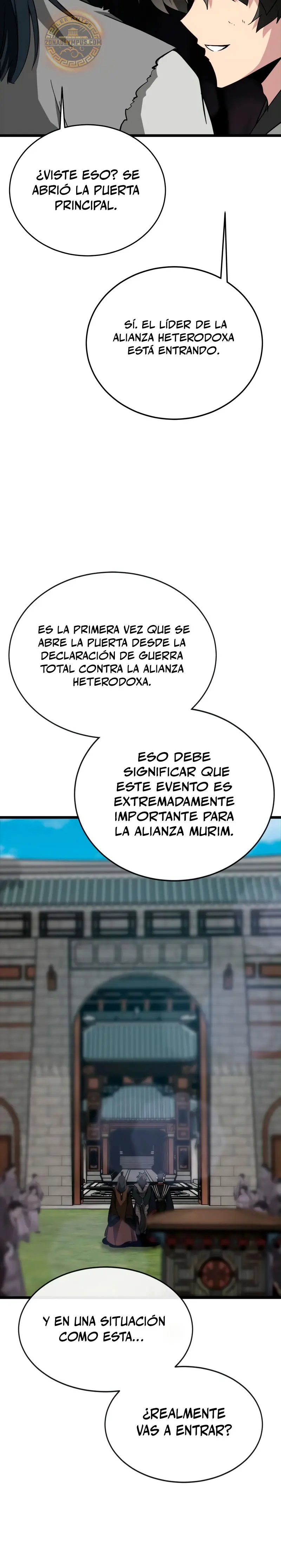 Inicializando el Sistema de la Secta Capitulo 20 página 4