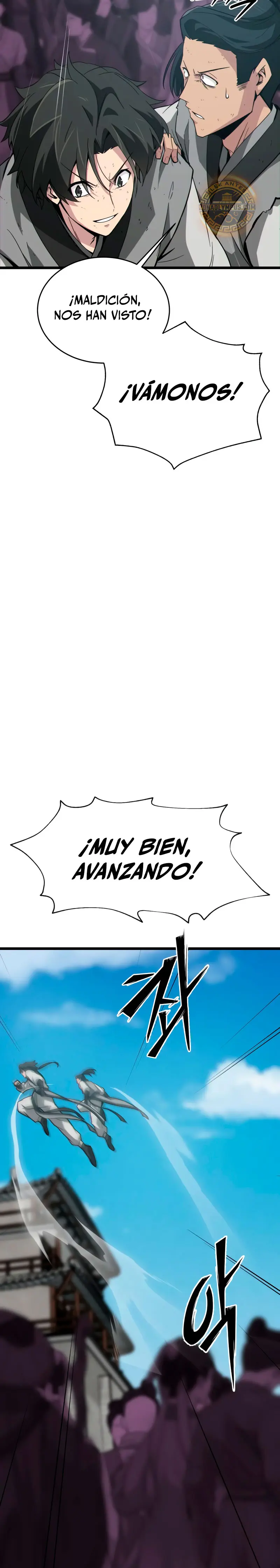 Inicializando el Sistema de la Secta Capitulo 20 página 6