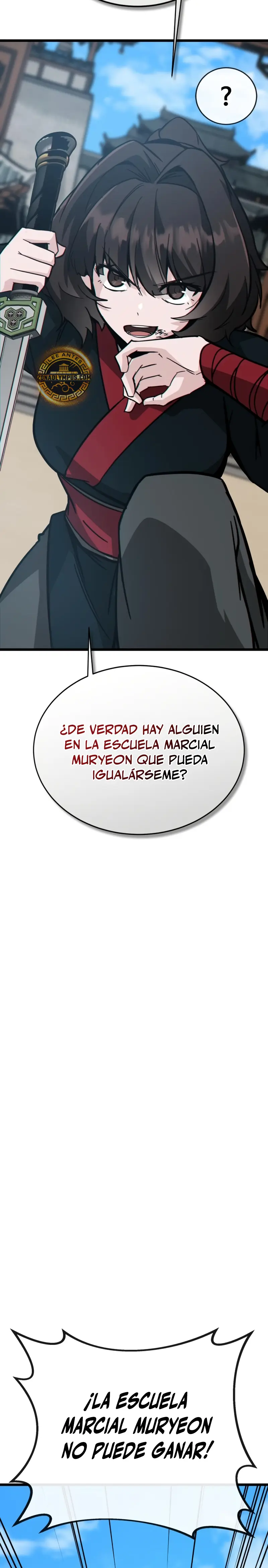 Inicializando el Sistema de la Secta Capitulo 21 página 34