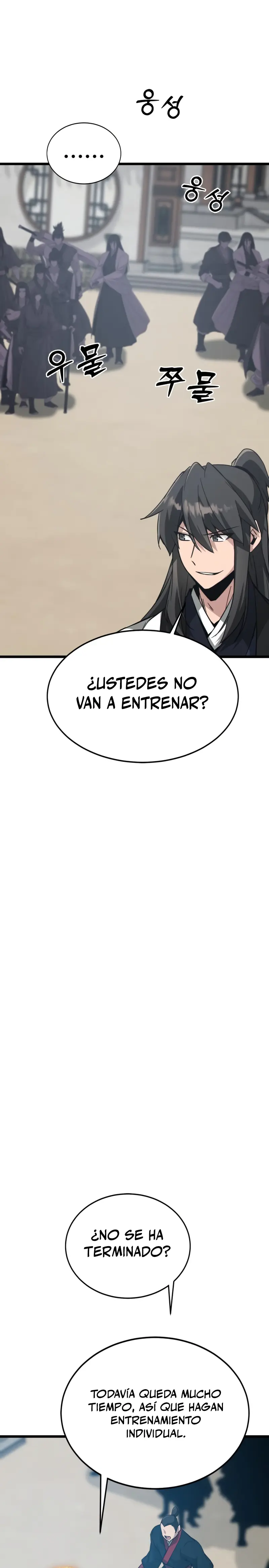 Inicializando el Sistema de la Secta Capitulo 21 página 38