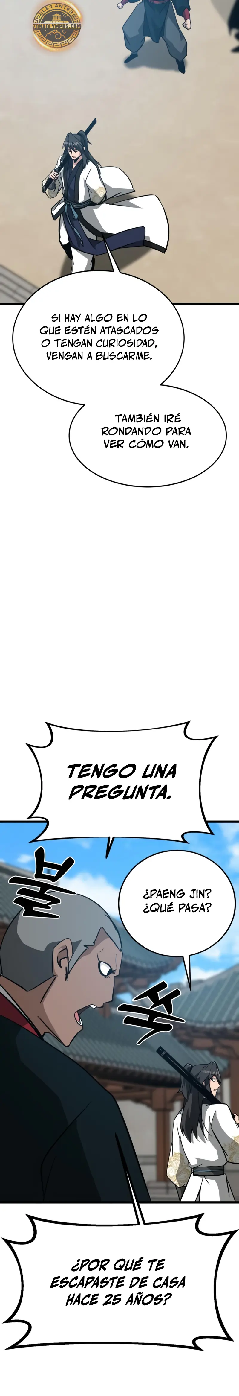 Inicializando el Sistema de la Secta Capitulo 21 página 39