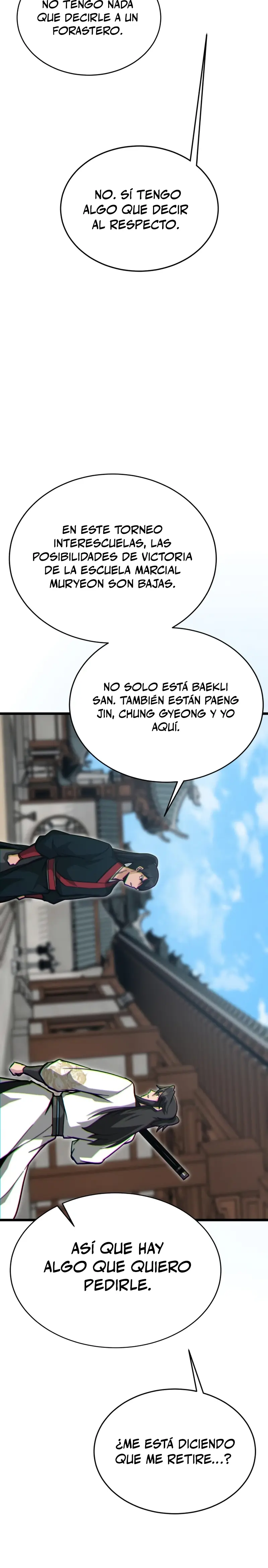 Inicializando el Sistema de la Secta Capitulo 21 página 43