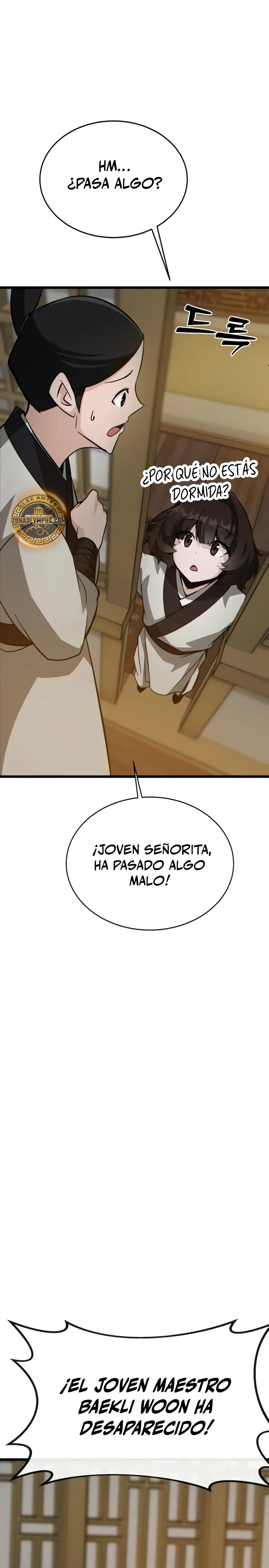 Inicializando el Sistema de la Secta Capitulo 21 página 7