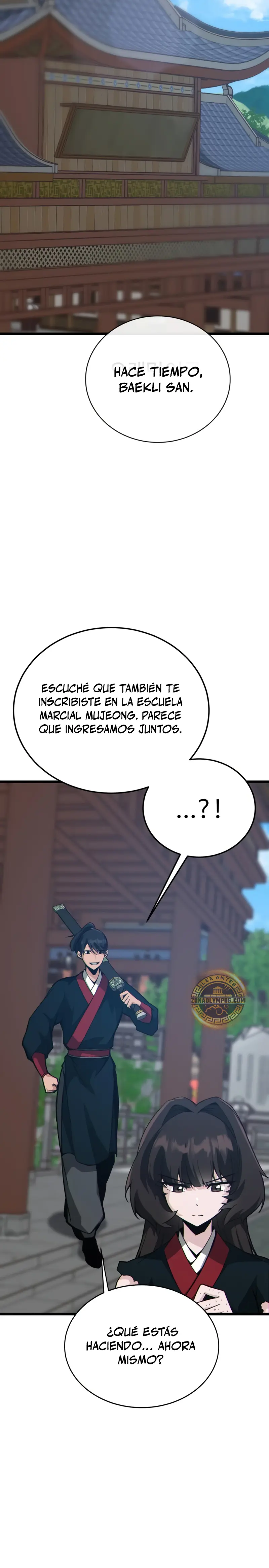 Inicializando el Sistema de la Secta Capitulo 21 página 9