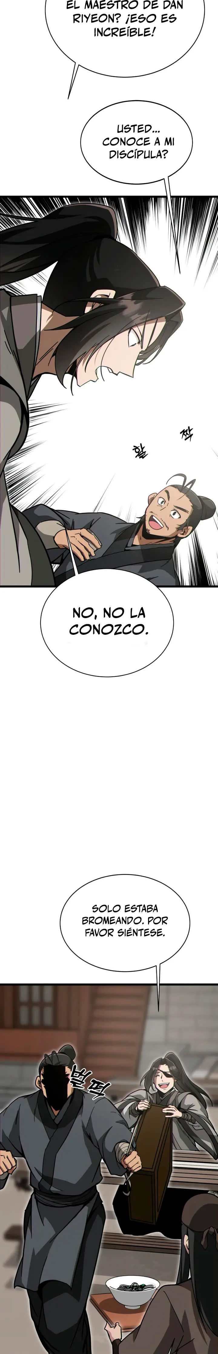 Inicializando el Sistema de la Secta Capitulo 22 página 10