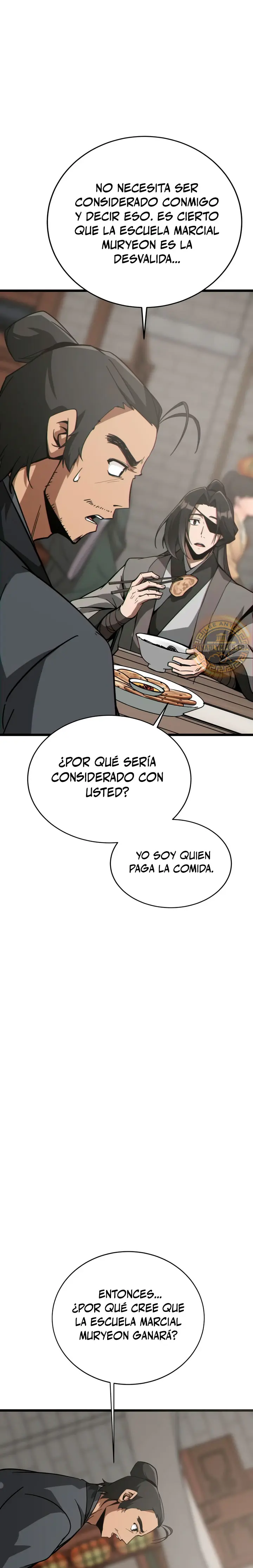 Inicializando el Sistema de la Secta Capitulo 22 página 13