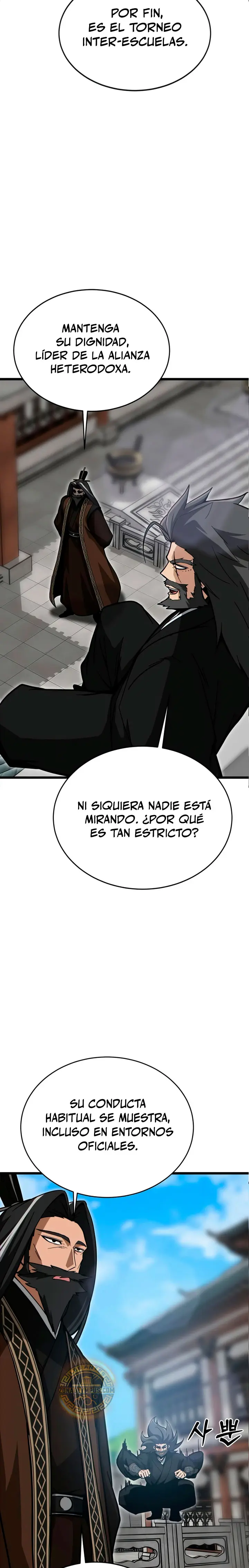 Inicializando el Sistema de la Secta Capitulo 22 página 18