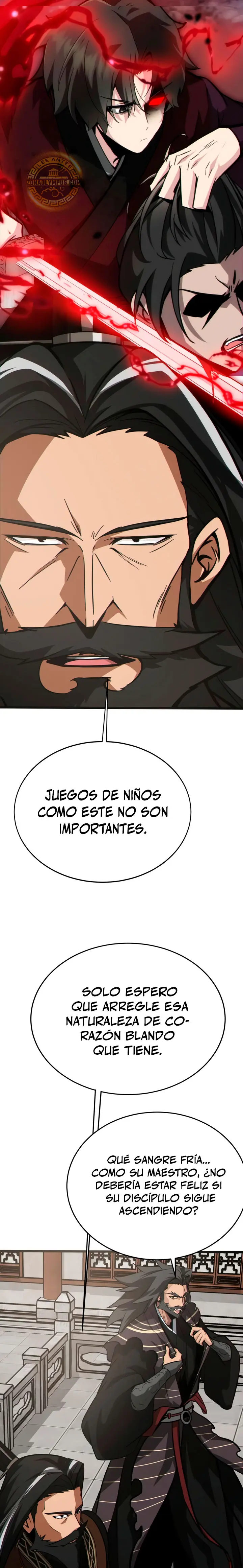 Inicializando el Sistema de la Secta Capitulo 22 página 20