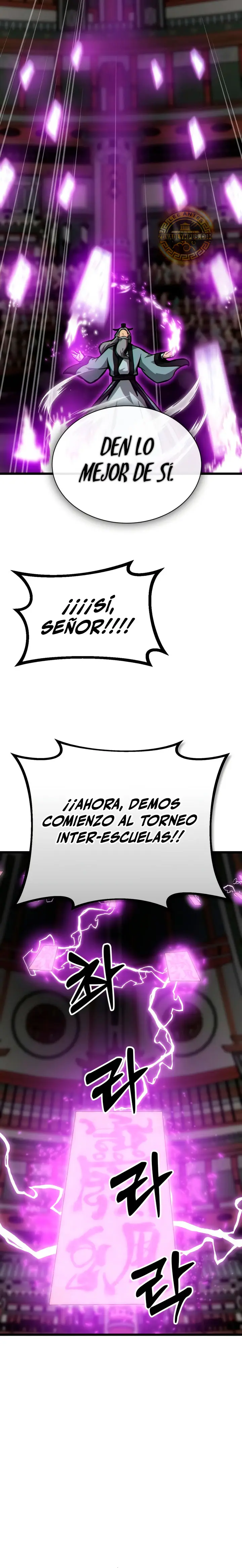 Inicializando el Sistema de la Secta Capitulo 22 página 29