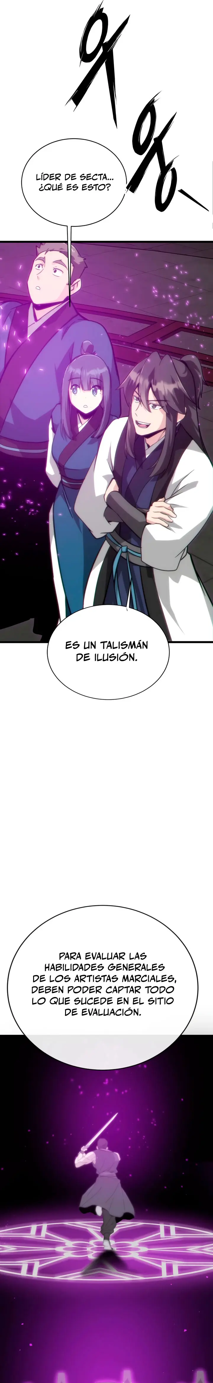 Inicializando el Sistema de la Secta Capitulo 22 página 30