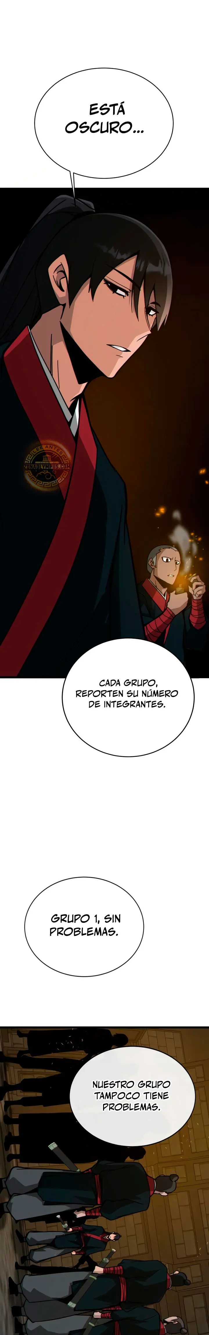 Inicializando el Sistema de la Secta Capitulo 22 página 35