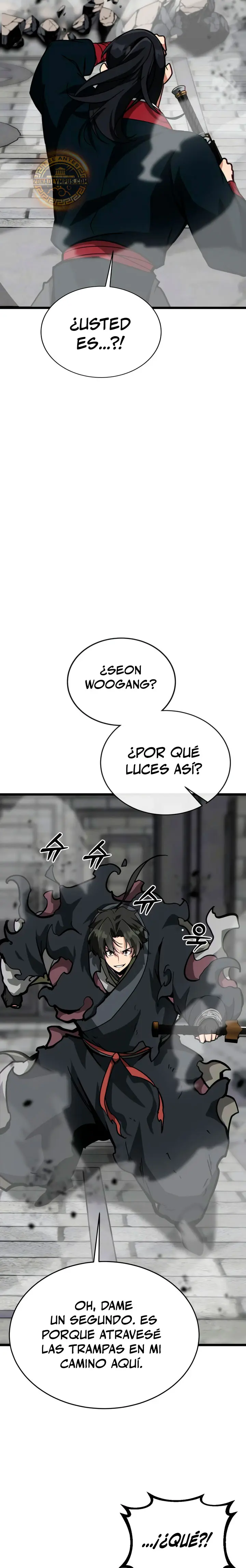Inicializando el Sistema de la Secta Capitulo 22 página 41