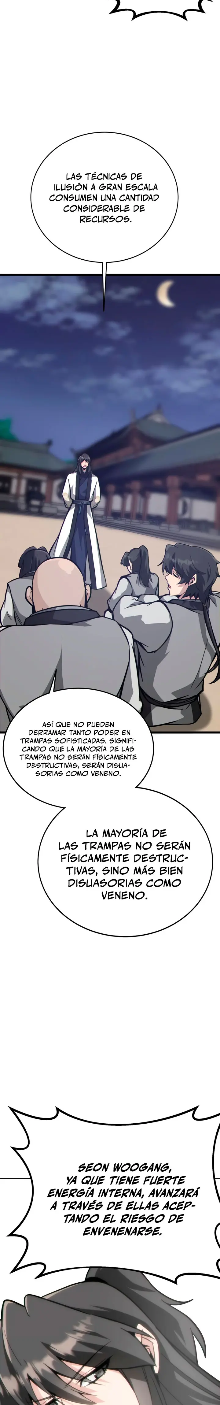 Inicializando el Sistema de la Secta Capitulo 22 página 42