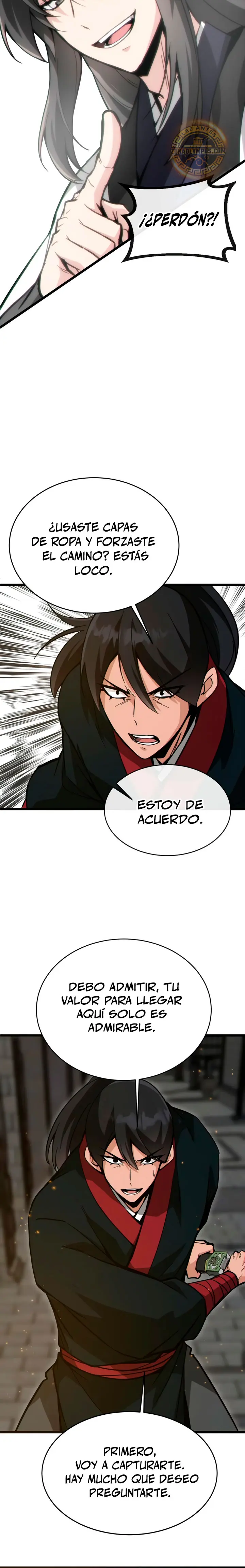 Inicializando el Sistema de la Secta Capitulo 22 página 43