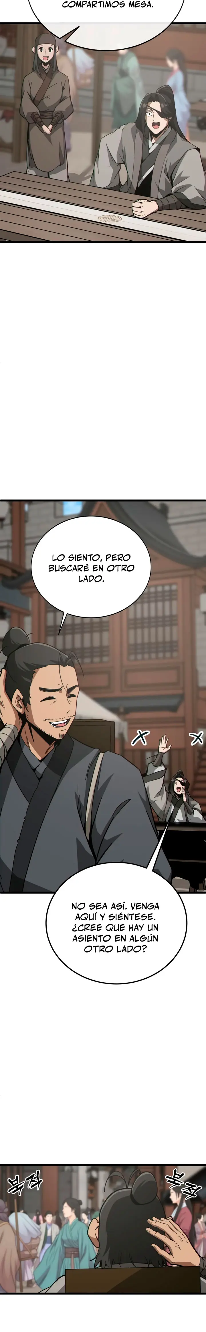 Inicializando el Sistema de la Secta Capitulo 22 página 6