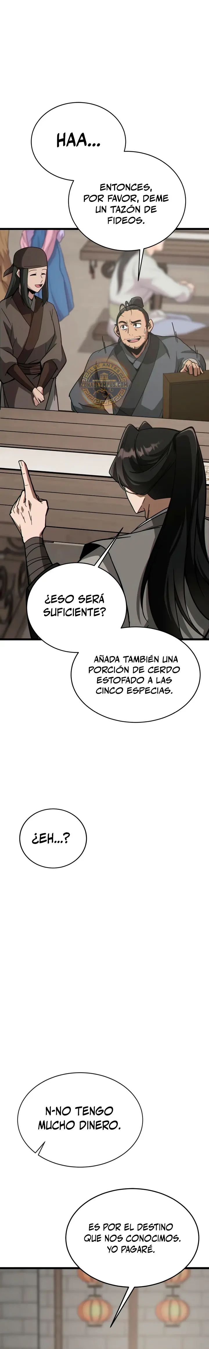Inicializando el Sistema de la Secta Capitulo 22 página 7