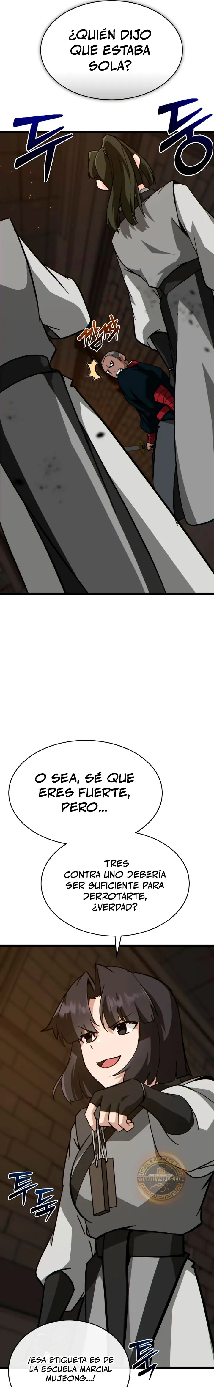 Inicializando el Sistema de la Secta Capitulo 23 página 14
