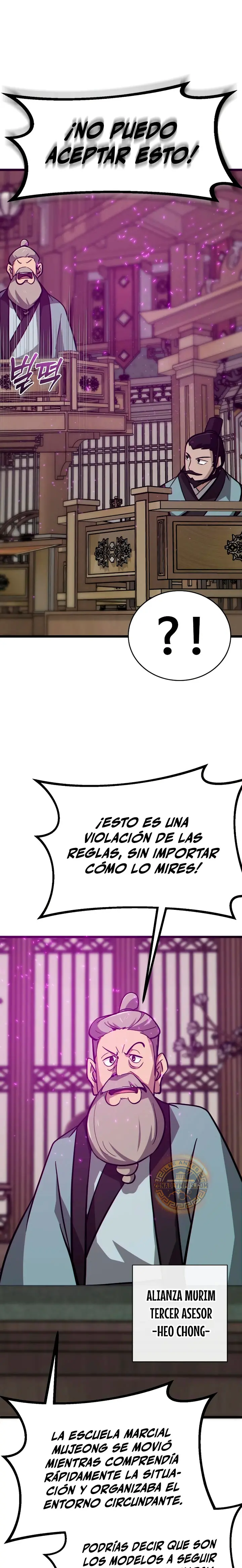 Inicializando el Sistema de la Secta Capitulo 23 página 17